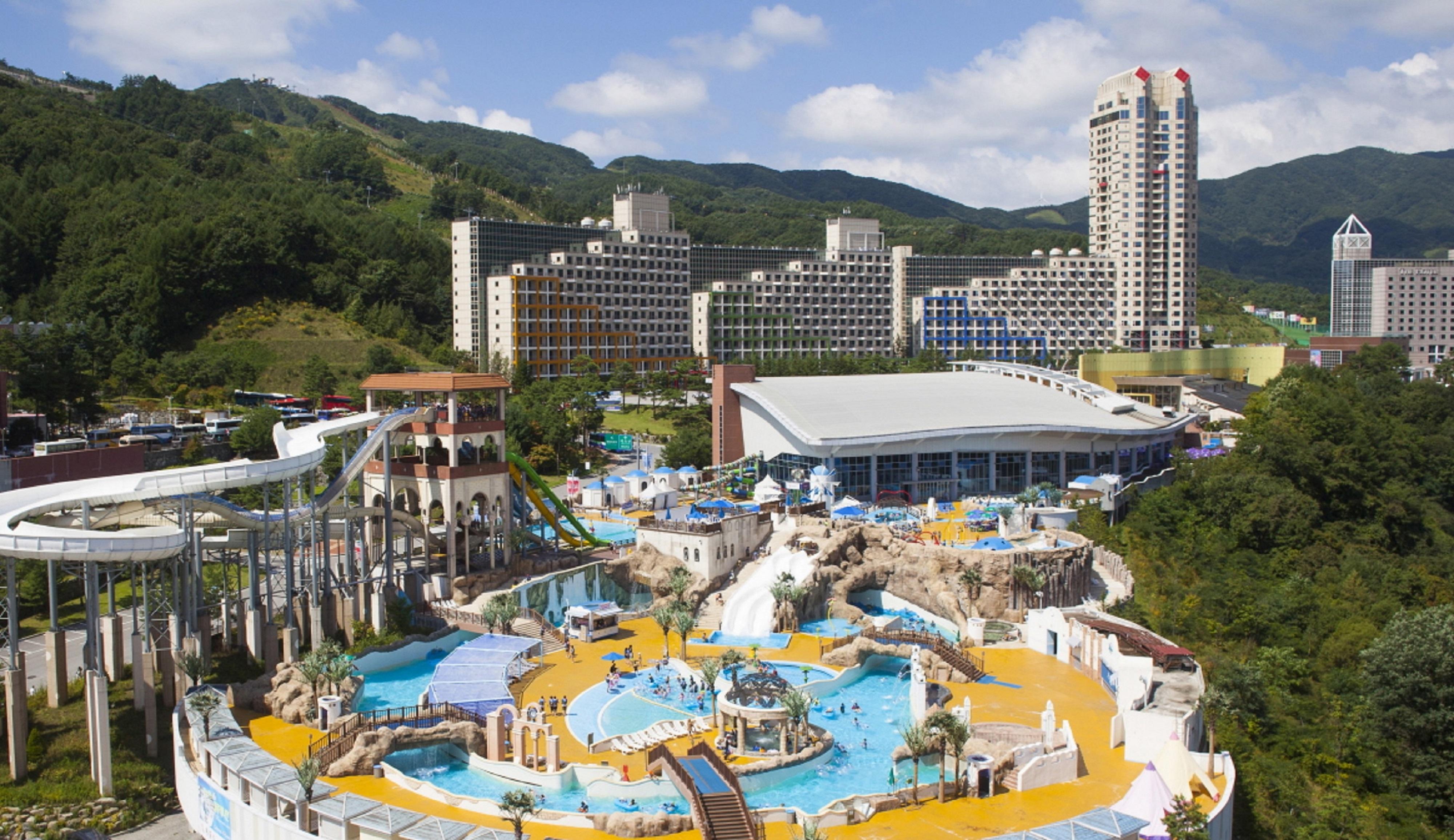 Phoenix Resort Pyeongchang Esterno foto