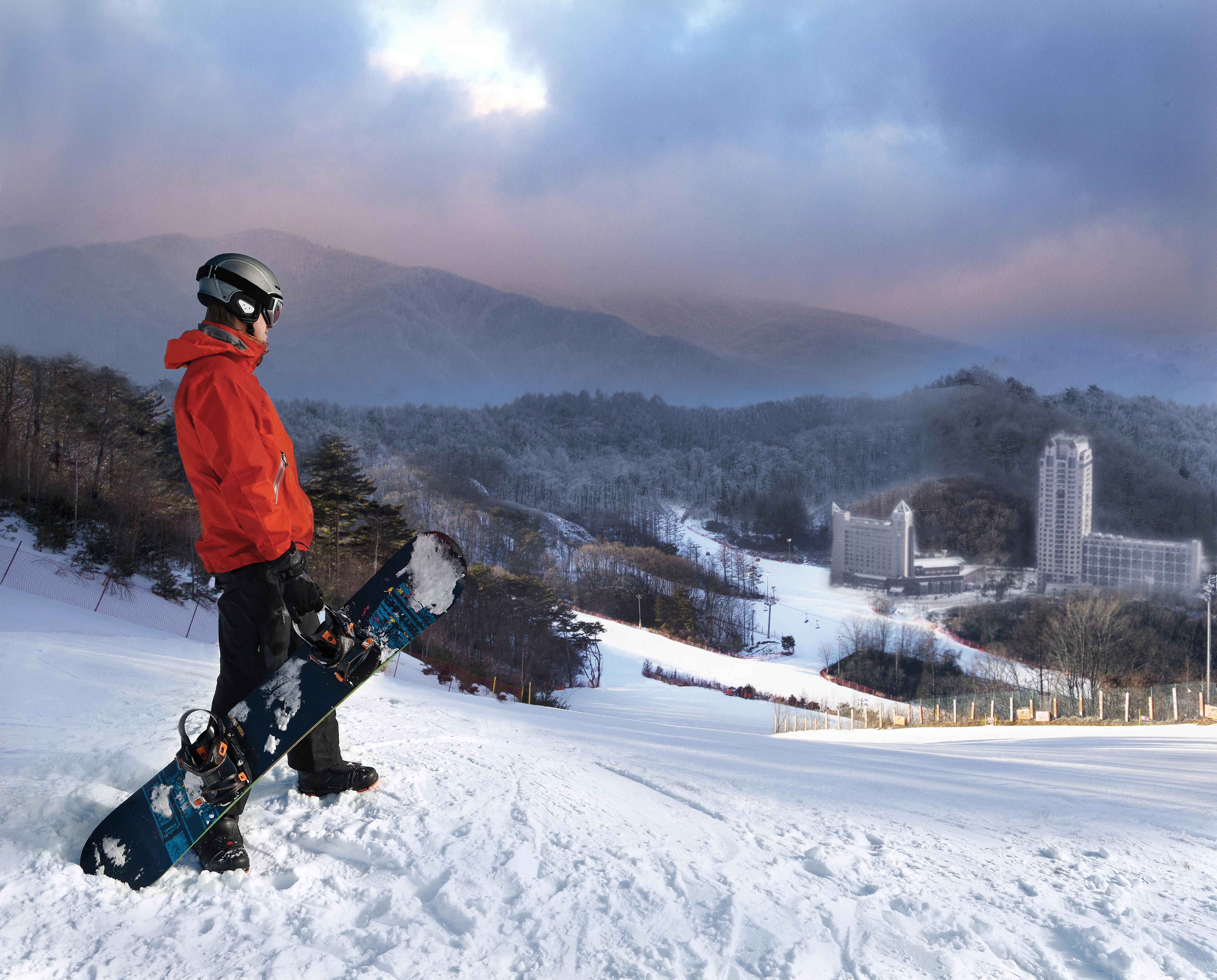 Phoenix Resort Pyeongchang Esterno foto