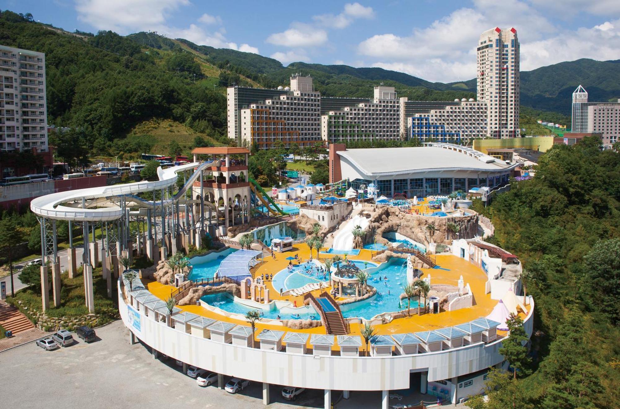 Phoenix Resort Pyeongchang Esterno foto